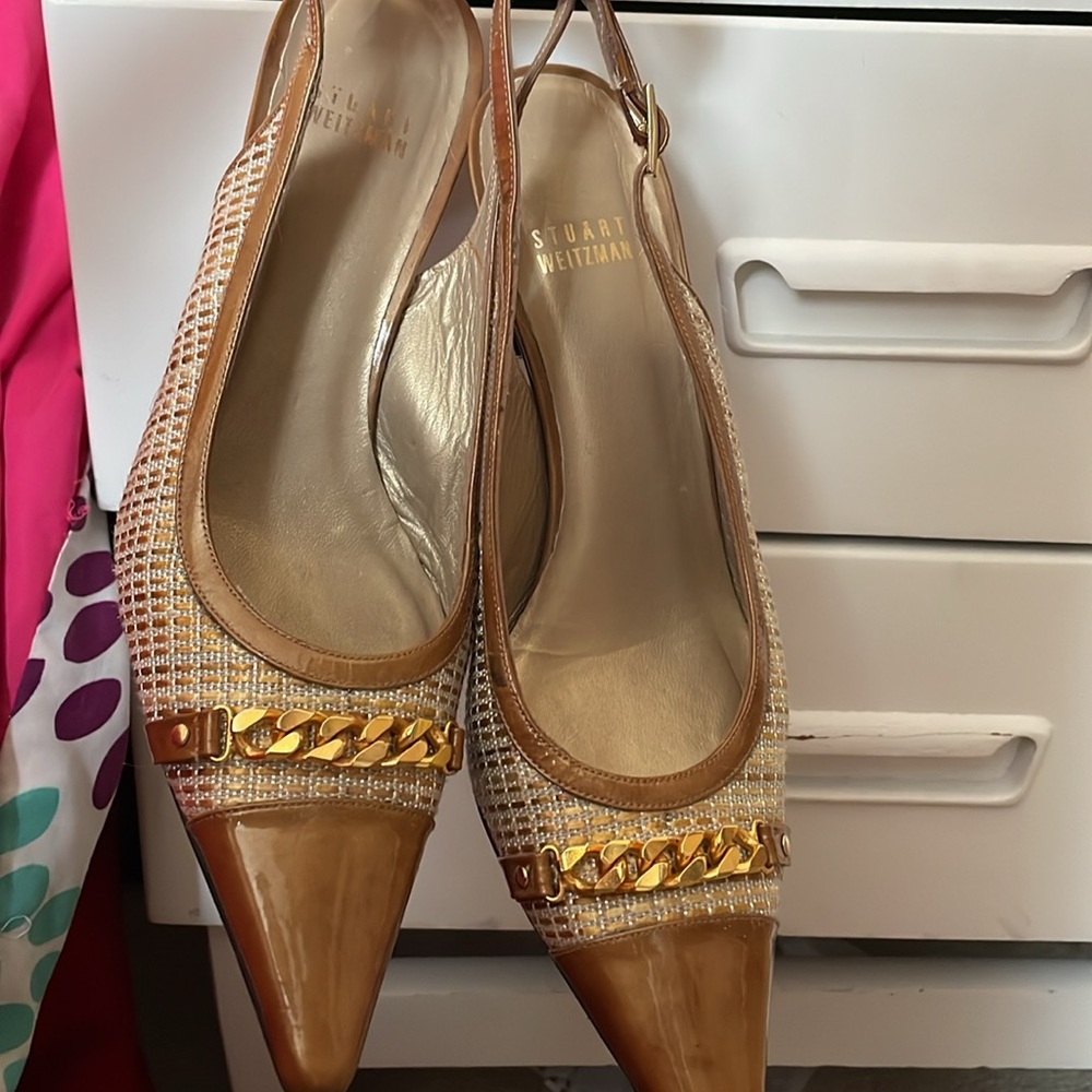 Stuart Weitzman, Glamorous Kitten Heels